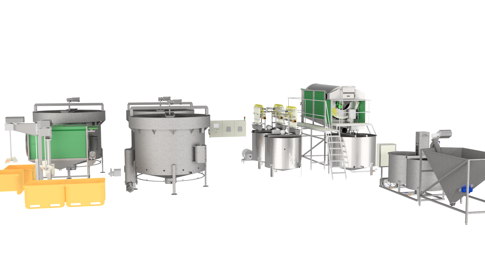 Roe processing