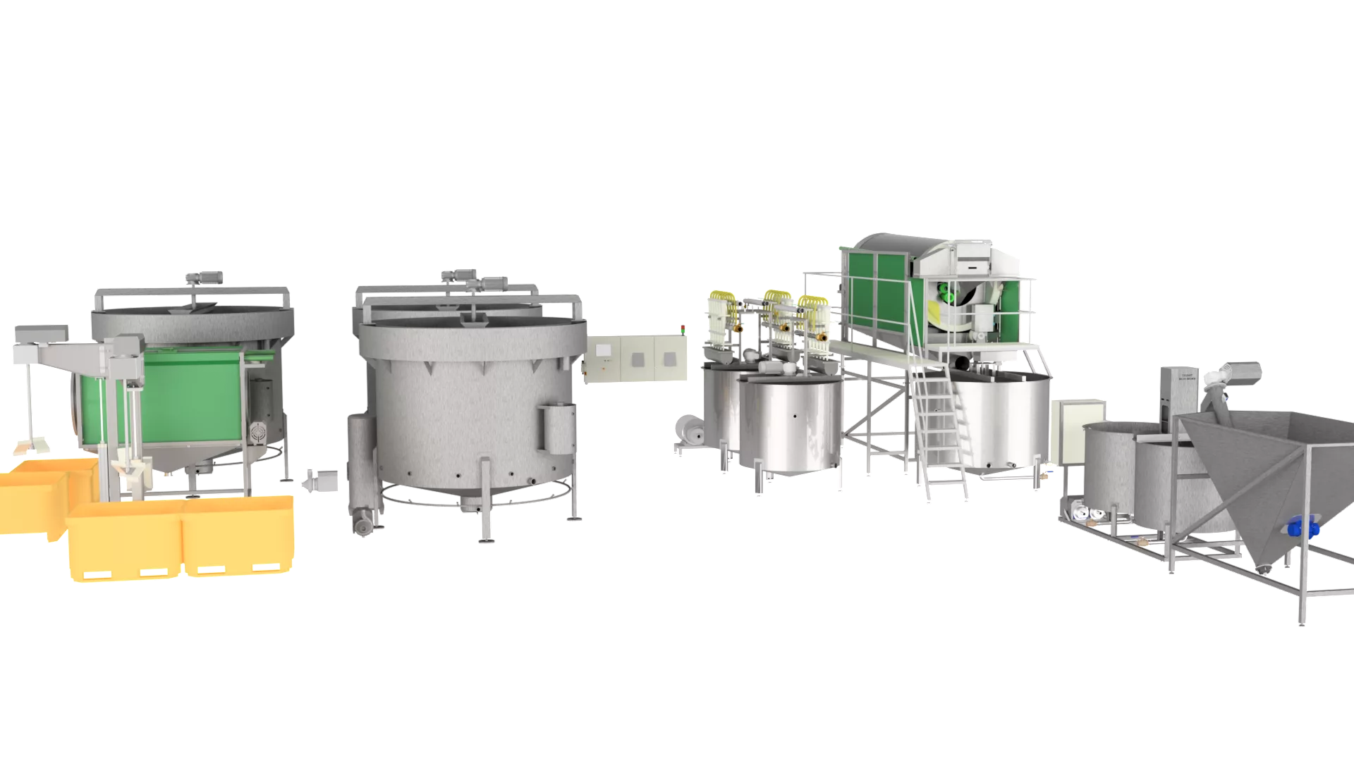 Roe processing