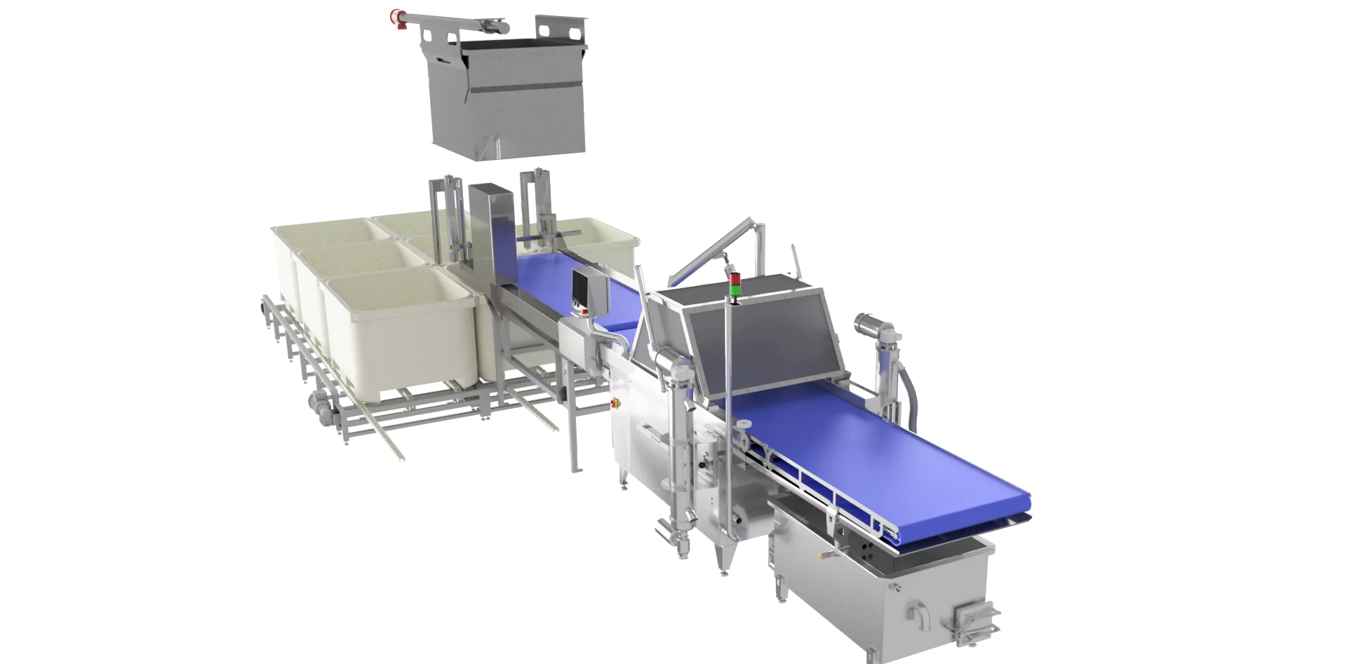 White Fish Processing